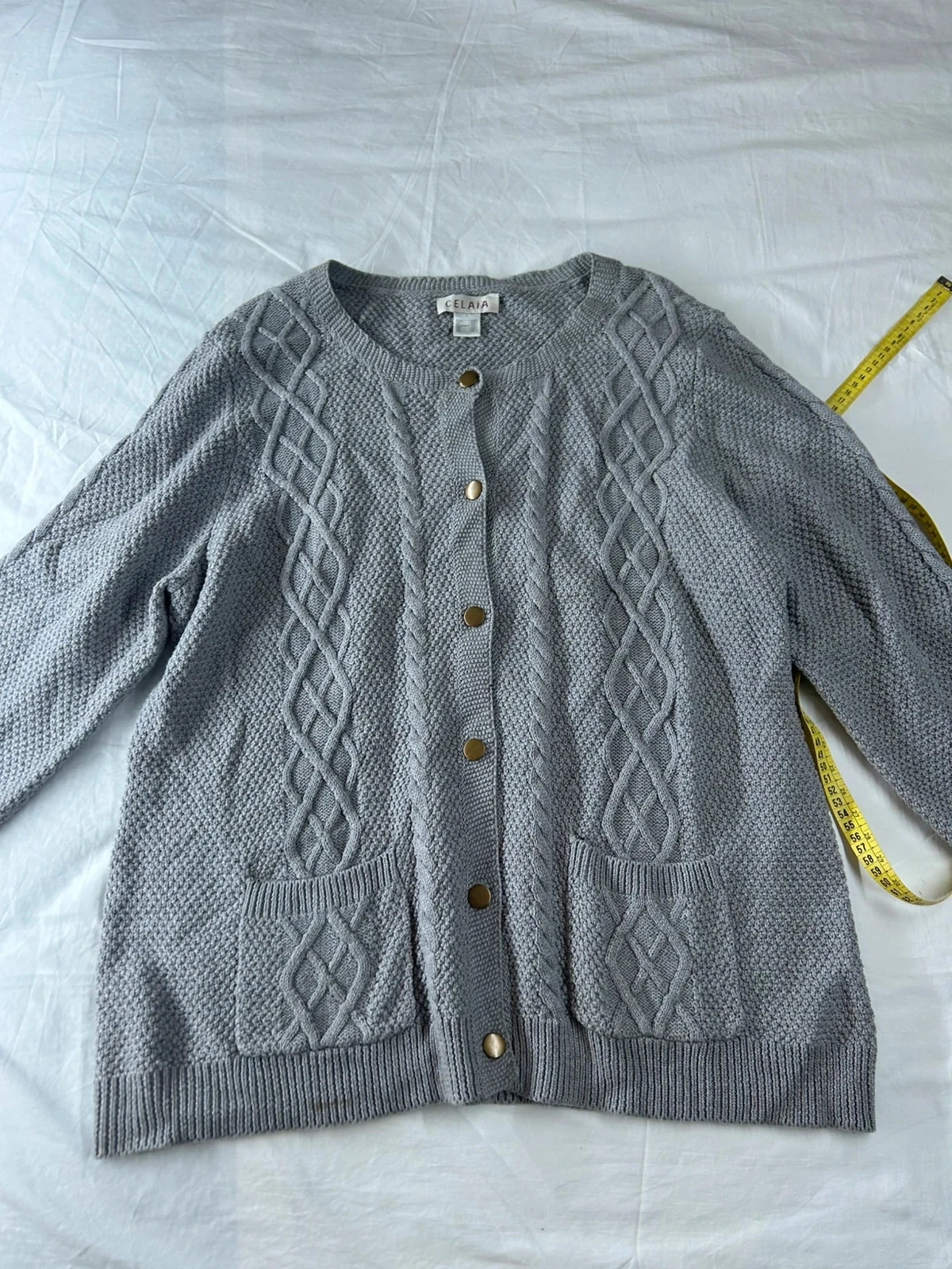 Veste chemise grise celaia
